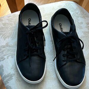 Women's OluKai Leather Loafers, Size 9.5/39.5